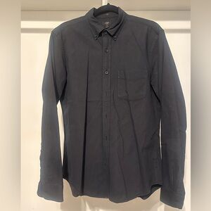 Men’s J. Crew - Black Oxford Shirt. BRAND NEW CONDITION!